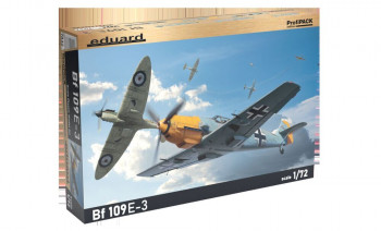 Eduard Plastic Kits 1:72 7032 Bf 109E-3 Profipack
