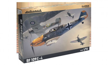 Eduard Plastic Kits 1:72 7033 Bf 109E-4 Profipack