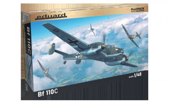 Eduard Plastic Kits 1:48 8209 Bf 110C 1/48 Profipack