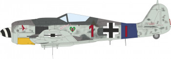 Eduard Plastic Kits 1:72 7463 Fw 190A-8 standard wings 1/72
