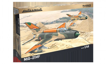 Eduard Plastic Kits 1:48 8231 MiG-21MF, Profipack