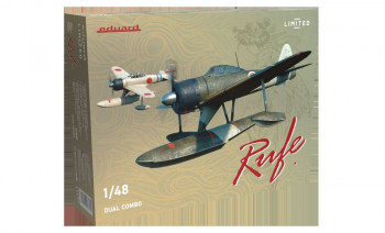 Eduard Plastic Kits 1:48 11171 RUFE DUAL COMBO 1/48 Limited edition