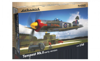 Eduard Plastic Kits 1:48 82124 Tempest Mk.II early version, Profipack