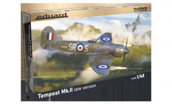 Eduard Plastic Kits 1:48 82125 Tempest Mk.II late version, Profipack