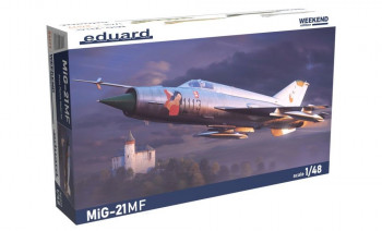 Eduard Plastic Kits 1:48 84177 MiG-21MF, Weekend edition