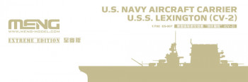 MENG-Model 1:700 ES-007 U.S. Navy Aircraft Carrier U.S.S. Lexington (Cv-2) Extreme Edition