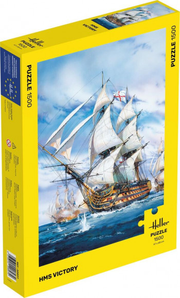 Heller  20897 Puzzle HMS Victory 1500 Pieces