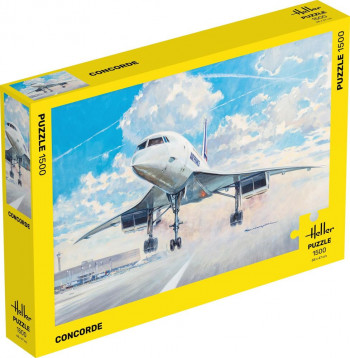 Heller  20469 Puzzle Concorde 1500 Pieces