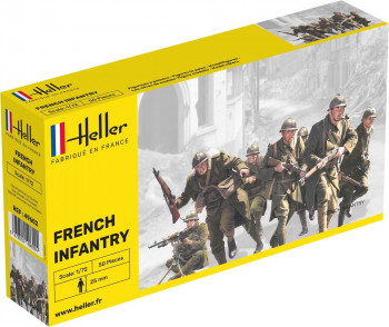 Heller 1:72 49602 French Infantry