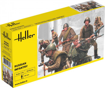 Heller 1:72 49603 Russian Infantry