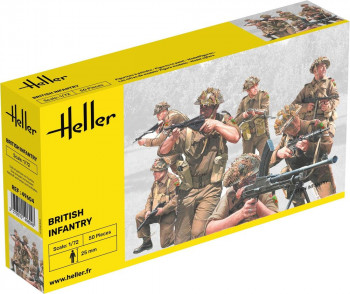 Heller 1:72 49604 Infanterie Britannique