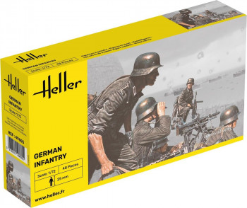 Heller 1:72 49605 German Infantry