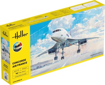 Heller 1:72 56469 STARTER KIT Concorde AF