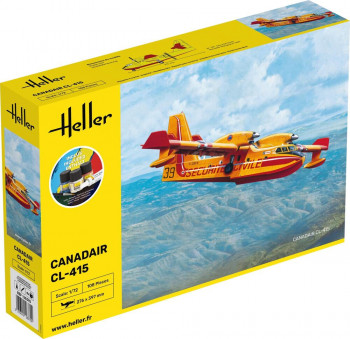 Heller 1:72 56370 STARTER KIT Canadair CL-415