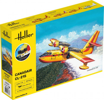 Heller 1:72 56373 STARTER KIT Canadair CL-215