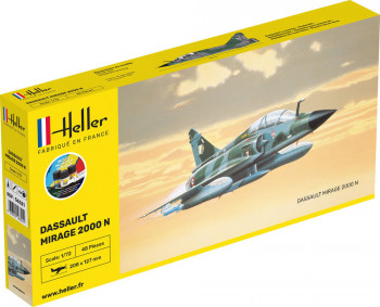 Heller 1:72 56321 STARTER KIT Mirage 2000 N