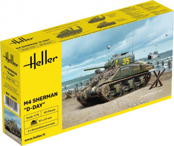 # Heller 1:72 79892 M4 Sherman D-Day