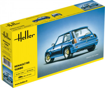 Heller 1:43 80150 Renault R5 Turbo