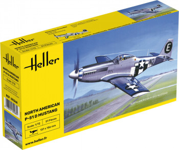 Heller 1:72 80268 P-51 Mustang