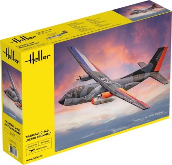 # Heller 1:72 80358 TRANSALL C-160 RETRO BRUMMEL