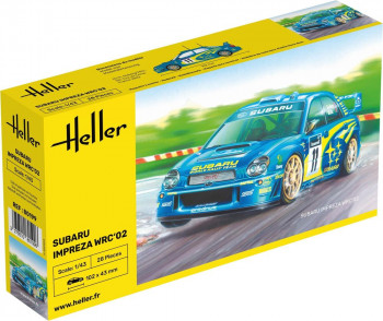 Heller 1:43 80199 Impreza WRC'02