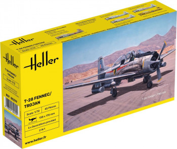 Heller 1:72 80279 T-28 FENNEC /TROJAN
