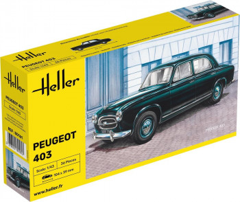 Heller 1:43 80161 Peugeot 403