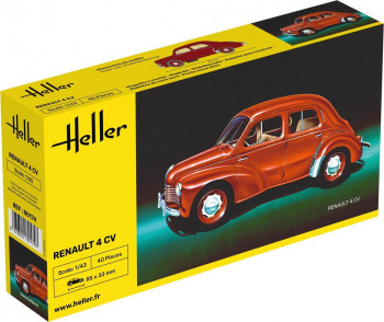 Heller 1:43 80174 Renault 4 CV