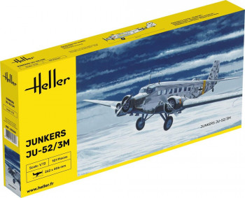 Heller 1:72 80380 Ju-52/3m