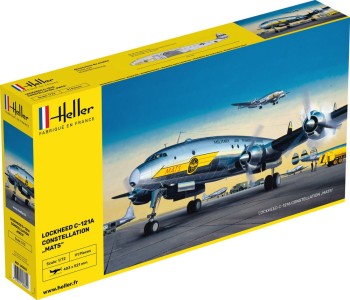 Heller 1:72 80382 C-121A constellation MATS