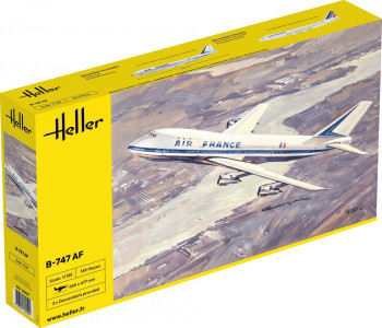 Heller 1:125 80459 B-747 AF