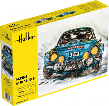 Heller 1:24 80745 Alpine A110 (1600)