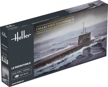 Heller 1:400 81075 U-Boot S/M Redoutable