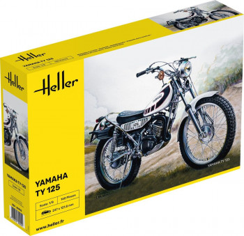 Heller 1:8 80902 Yamaha TY 125
