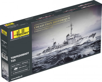 Heller 1:400 81011 Torpedoboot T23