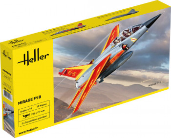 Heller 1:72 30319 Mirage F1