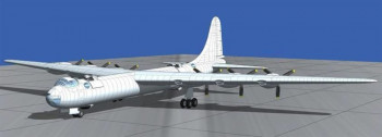 Roden 1:144 347 Convair B-36B Peacemaker (Early)