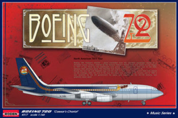 Roden 1:144 317 Boeing 720 Ceasar's Chariot