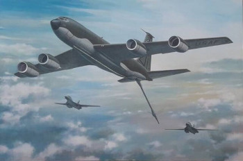 Roden 1:144 350 Boeing KC -135