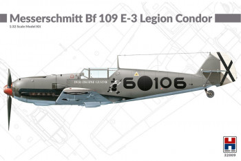Hobby 2000 1:32 32009 Messerschmitt Bf 119 E-3 Legion Condor