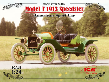 ICM 1:24 24015 Model T 1913 Speedster,American SportCar