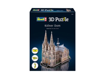 Revell  203 3D-Puzzle Kölner Dom