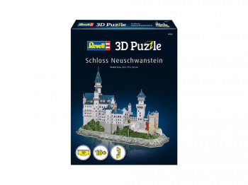Revell  205 3D-Puzzle Schloss Neuschwanstein
