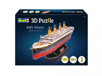 Revell  170 3D-Puzzle Titanic