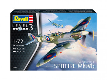 Revell 1:72 3897 Supermarine Spitfire Mk.Vb