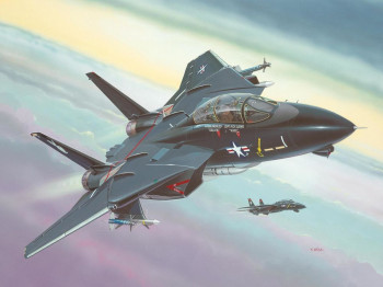 Revell 1:144 4029 F-14A Black Tomcat