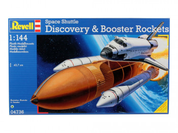 Revell 1:144 4736 Space Shuttle Discovery &Booster