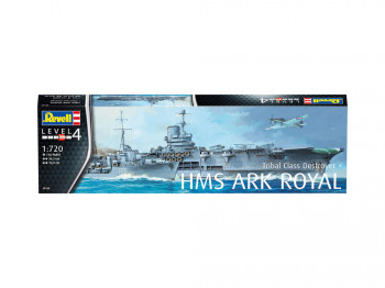 Revell 1:720 5149 HMS Ark Royal & Tribal Class Des