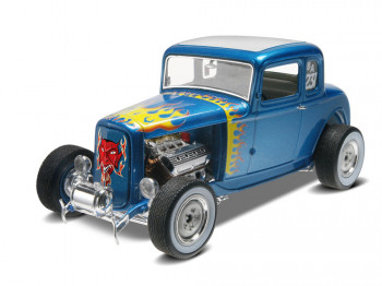 Revell 1:25 14228 1932 Ford 5 Window Coupe 2n1
