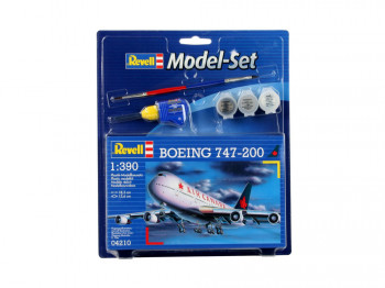Revell 1:390 64210 Model Set Boeing 747-200